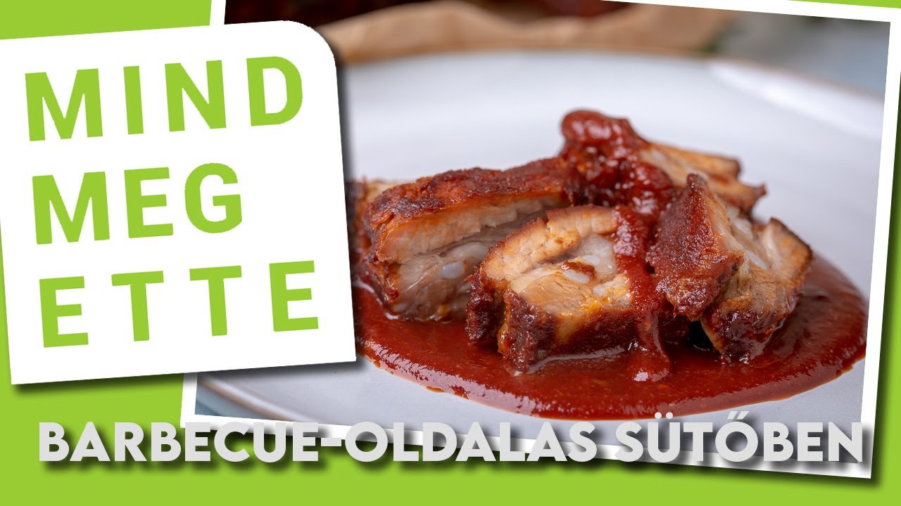 Barbecue-oldalas sütőben | Mindmegette.hu