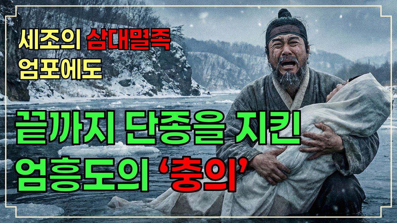 【조선야사】 엄흥도는 왜 세조의 어명을 어기면서까지 목숨걸고 단종의 시신을 수습했을까? | 조선이야기 | 계유정난 | 야사 | 옛날이야기 | 한국사 | 역사이야기