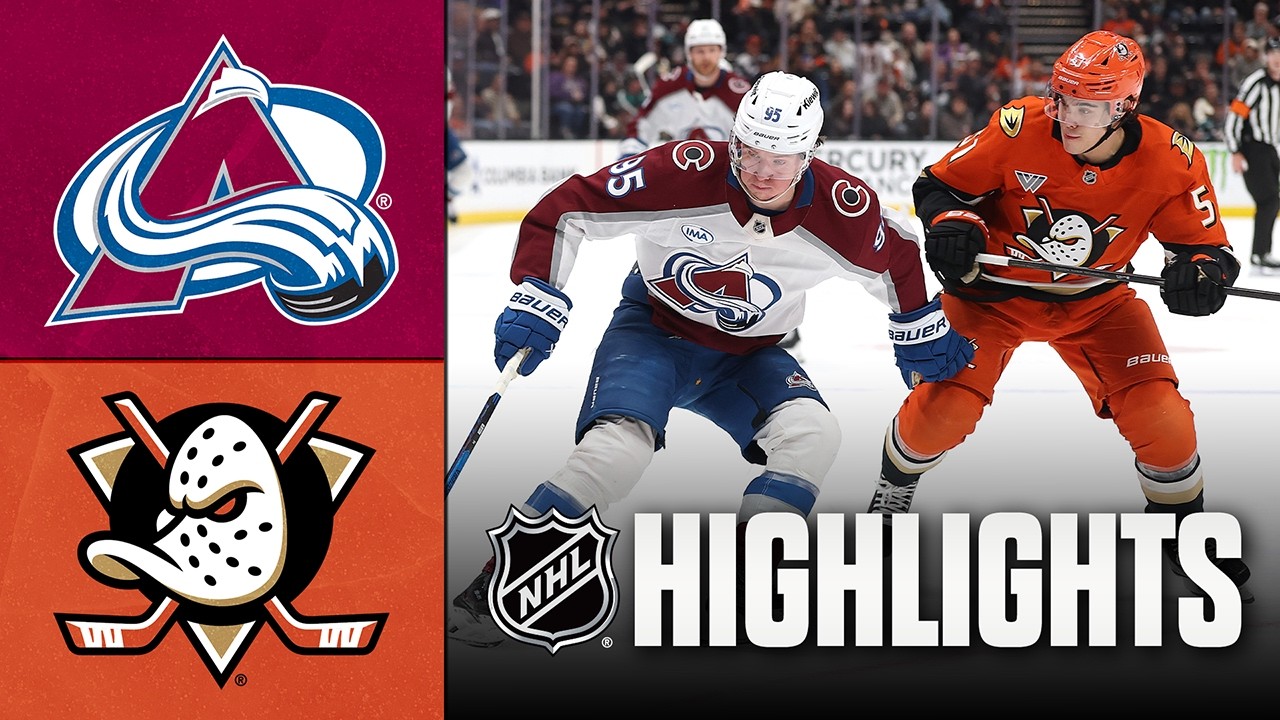 Avalanche vs. Ducks | NHL Highlights | March 03, 2026