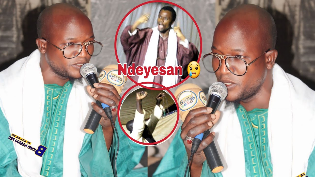 ⭕️NDEYESAN😭Radiass khassida Toukhfatou S.Bamba Dior  BISOUP S.MODOU SAW Touba 2024