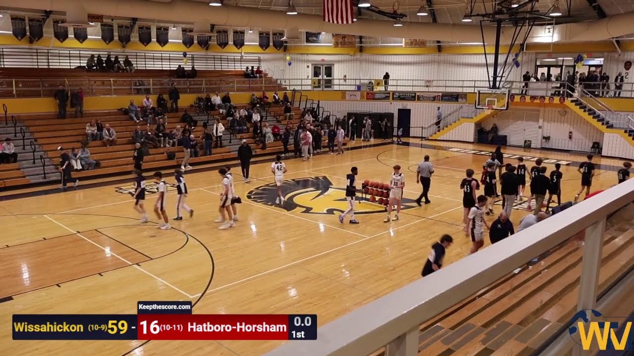 Wissahickon vs. Hatboro Horsham Boys JV Basketball