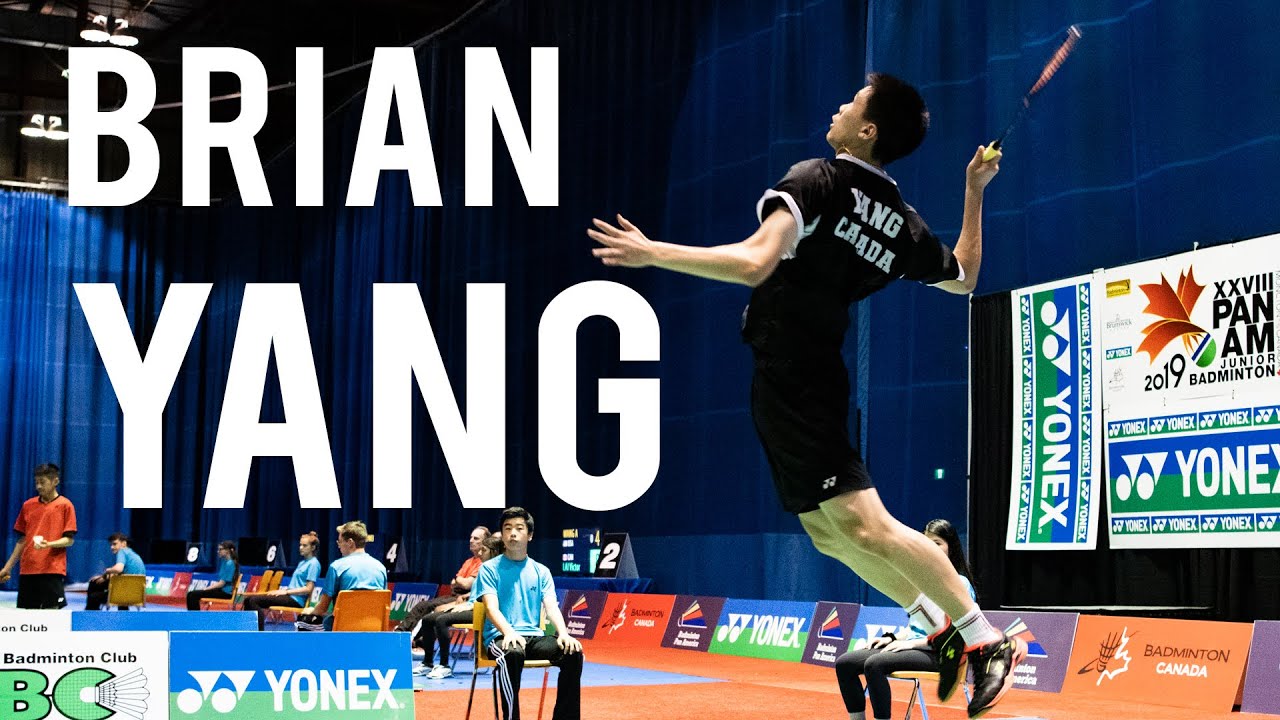 Brian Yang (CAN) vs Kevin Wang (CAN) - 2019 Junior Pan U19 BS Finals
