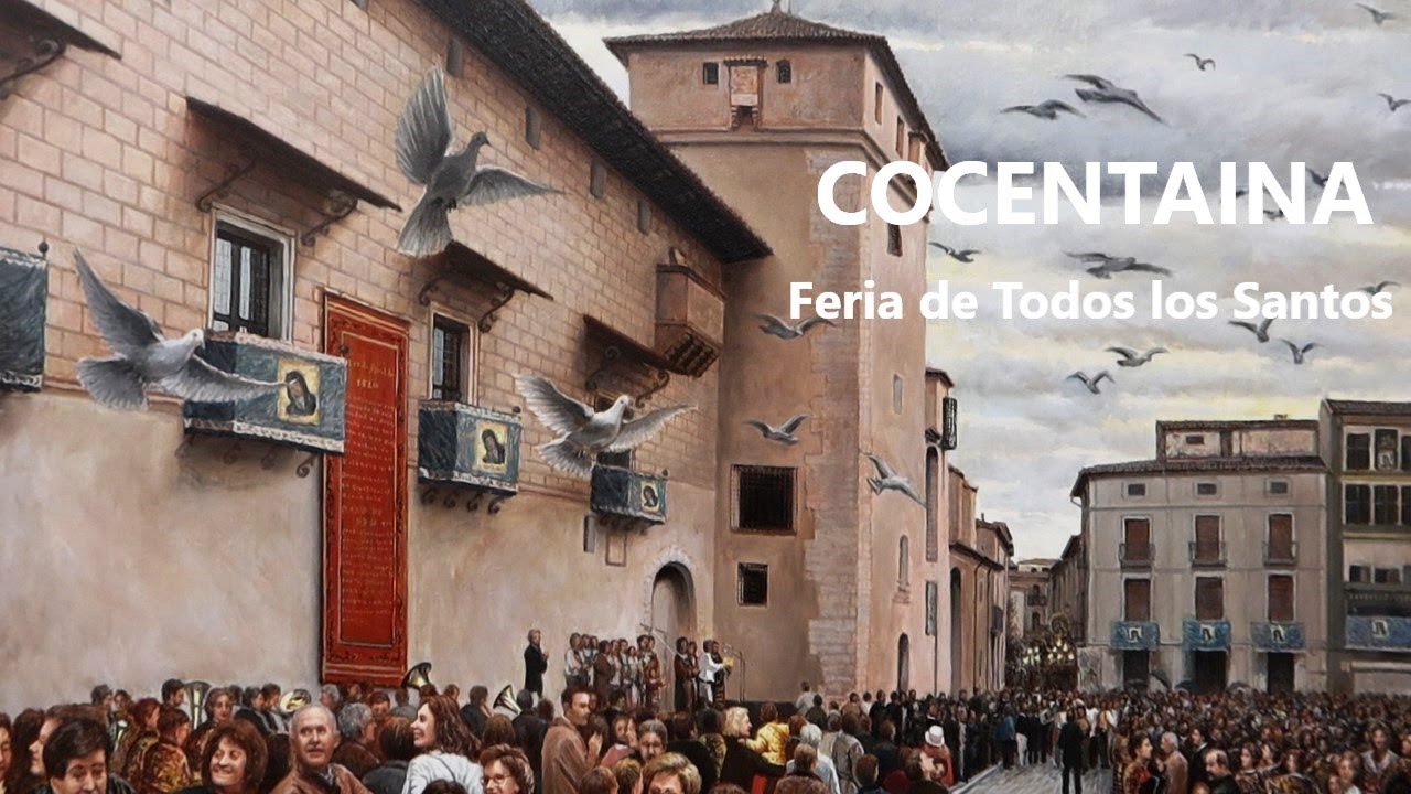 Cocentaina. Feria de Todos los Santos /4K/