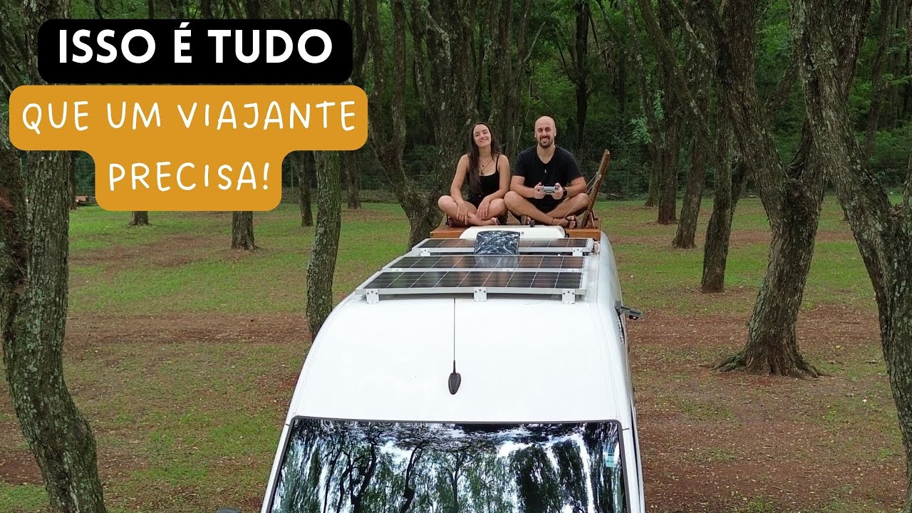 Um lugar incrível para MOTORHOMES perto de Foz do Iguaçu | Santa Terezinha de Itaipu - T6 Ep10