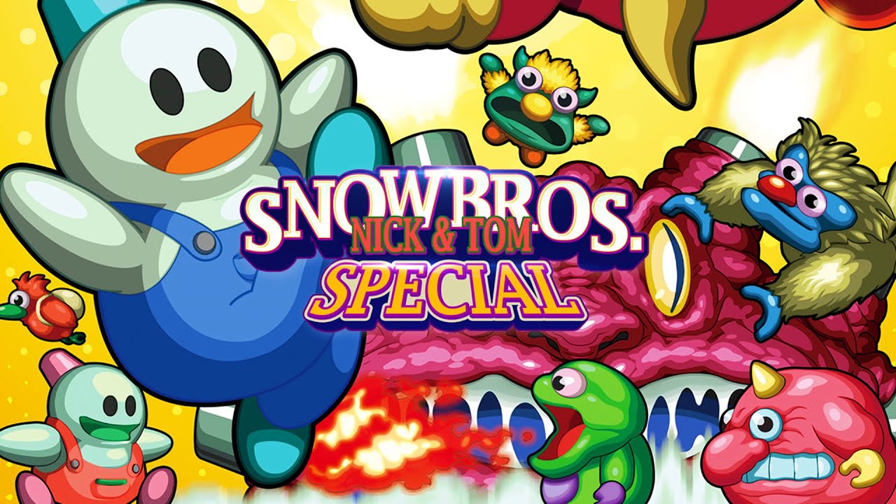 雪人兄弟重制版速通，比原版多了30关