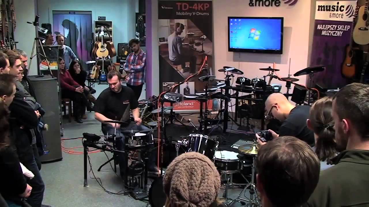 Roland TD-11K - prezentacja produktu - musicandmore.pl
