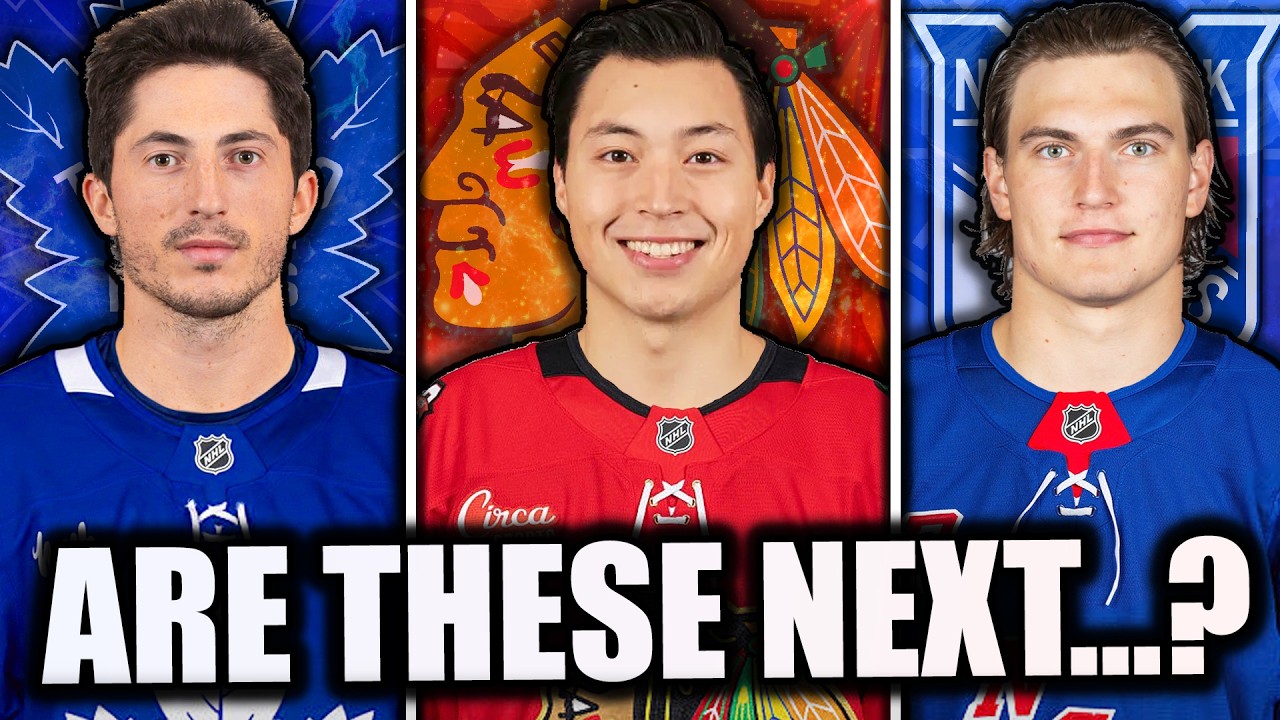 THE NHL TRADE MARKET IS HEATING UP...
