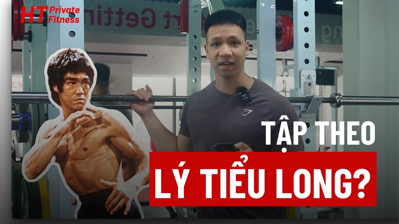 THỬ THÁCH: Tập theo lịch tập của Lý Tiểu Long | HPF