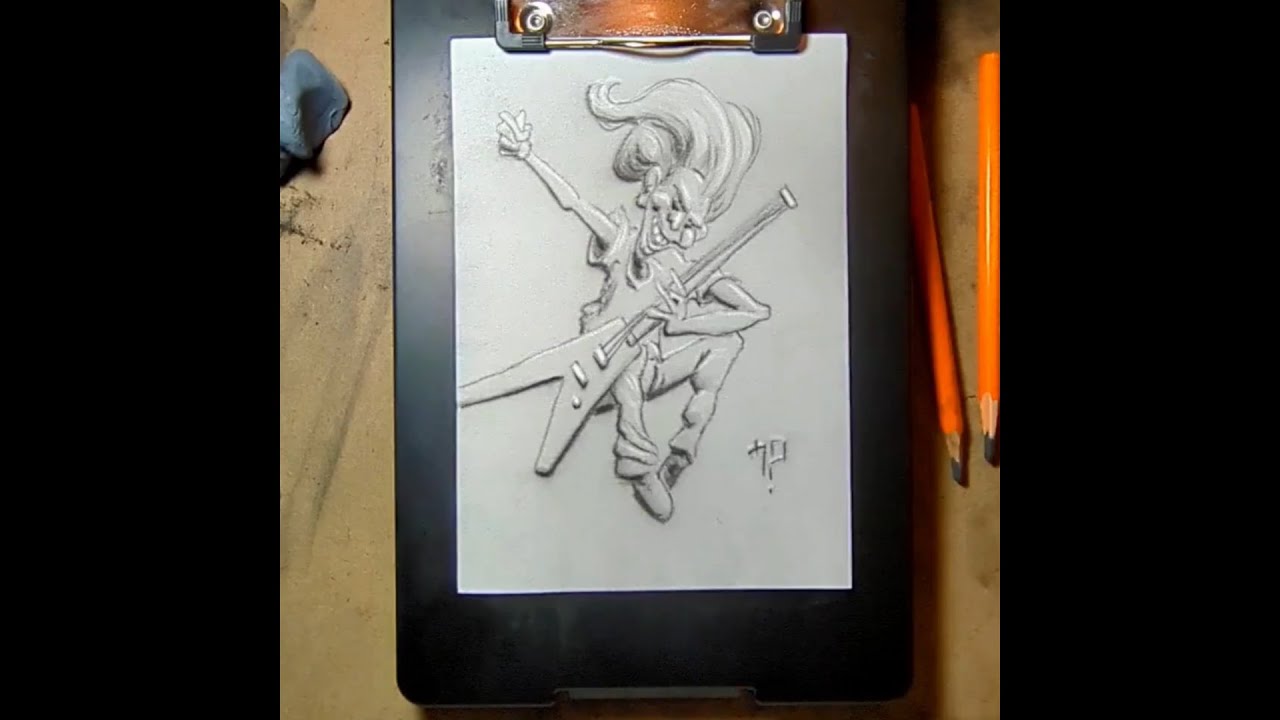 Drawing timelapse | Steps and tools in description