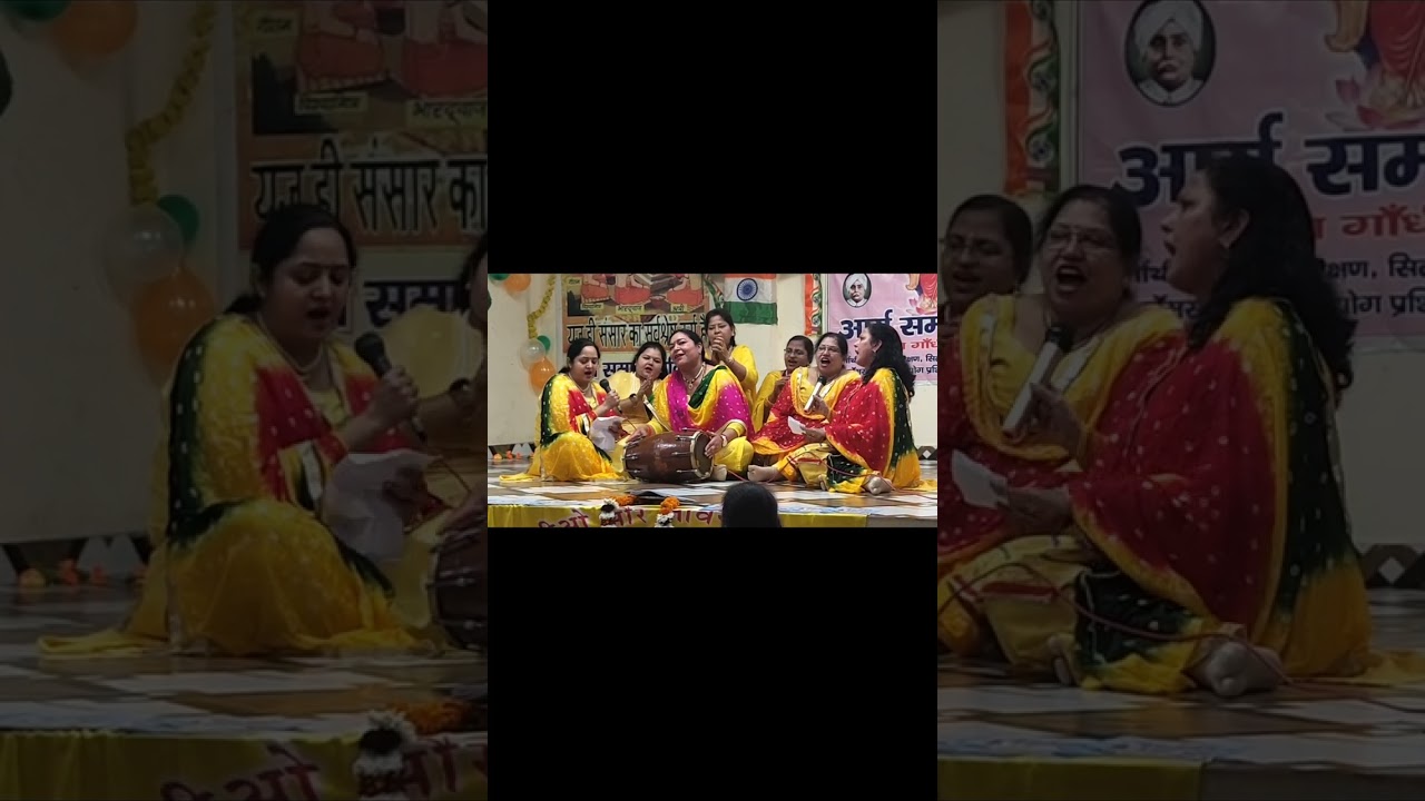  बसंत panchmi पर सरस्वती वंदना गाते हुए योग साधक 🙏#geet #sarswati #बसंतपंचमी2026  #viralvideos 