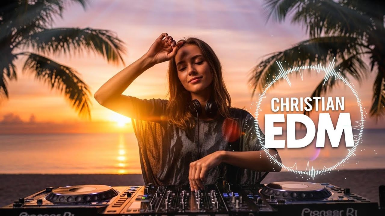 🎶 Christian EDM Worship | Sacred Beats for Your Heart