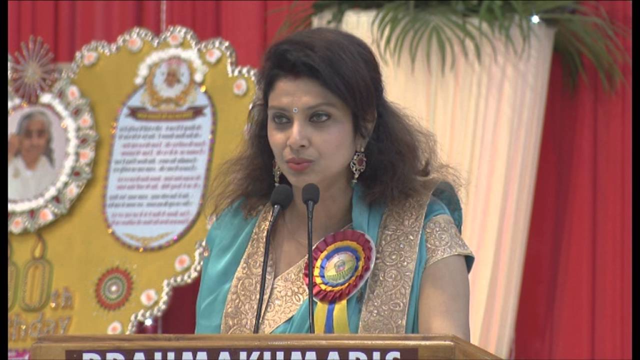 Smt. Varsha Usgaonkar (Film Actress, Mumbai) - 31/01/2016
