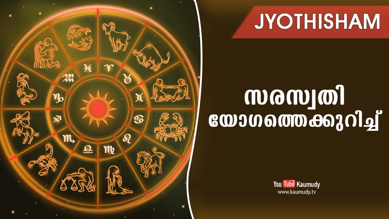 സരസ്വതി യോഗത്തെക്കുറിച്ച് | Jyothisham