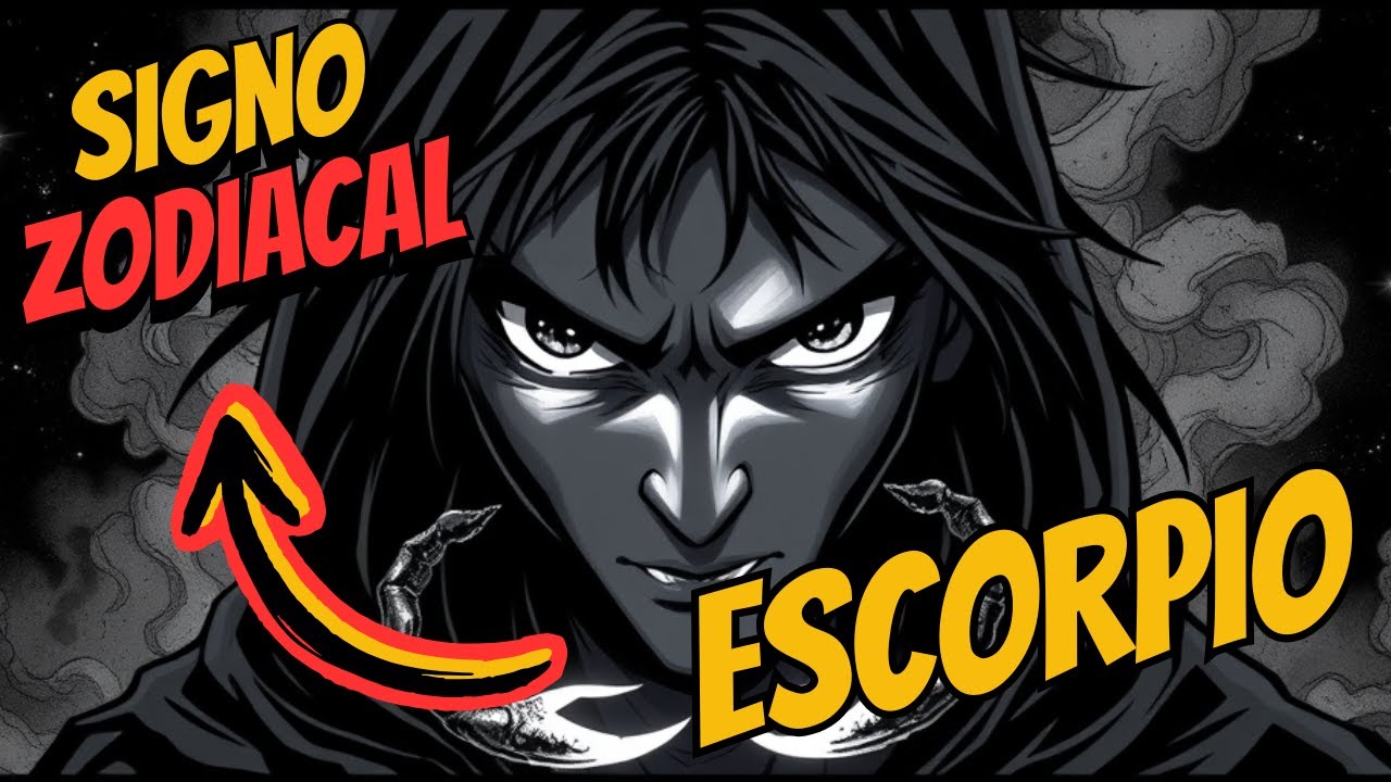 ♏ESCORPIO: El lado oscuro 🚀 del signo más intenso del zodiaco