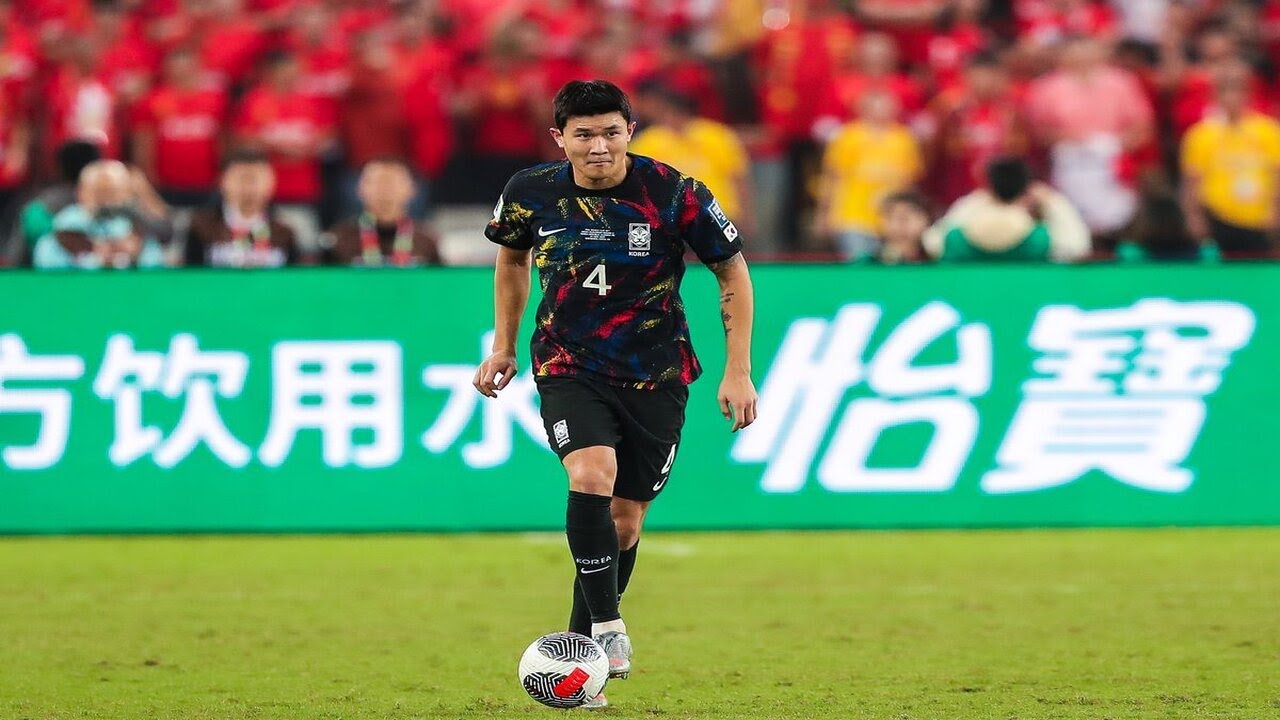 Kim Min-jae is a crazy CENTRE-BACK