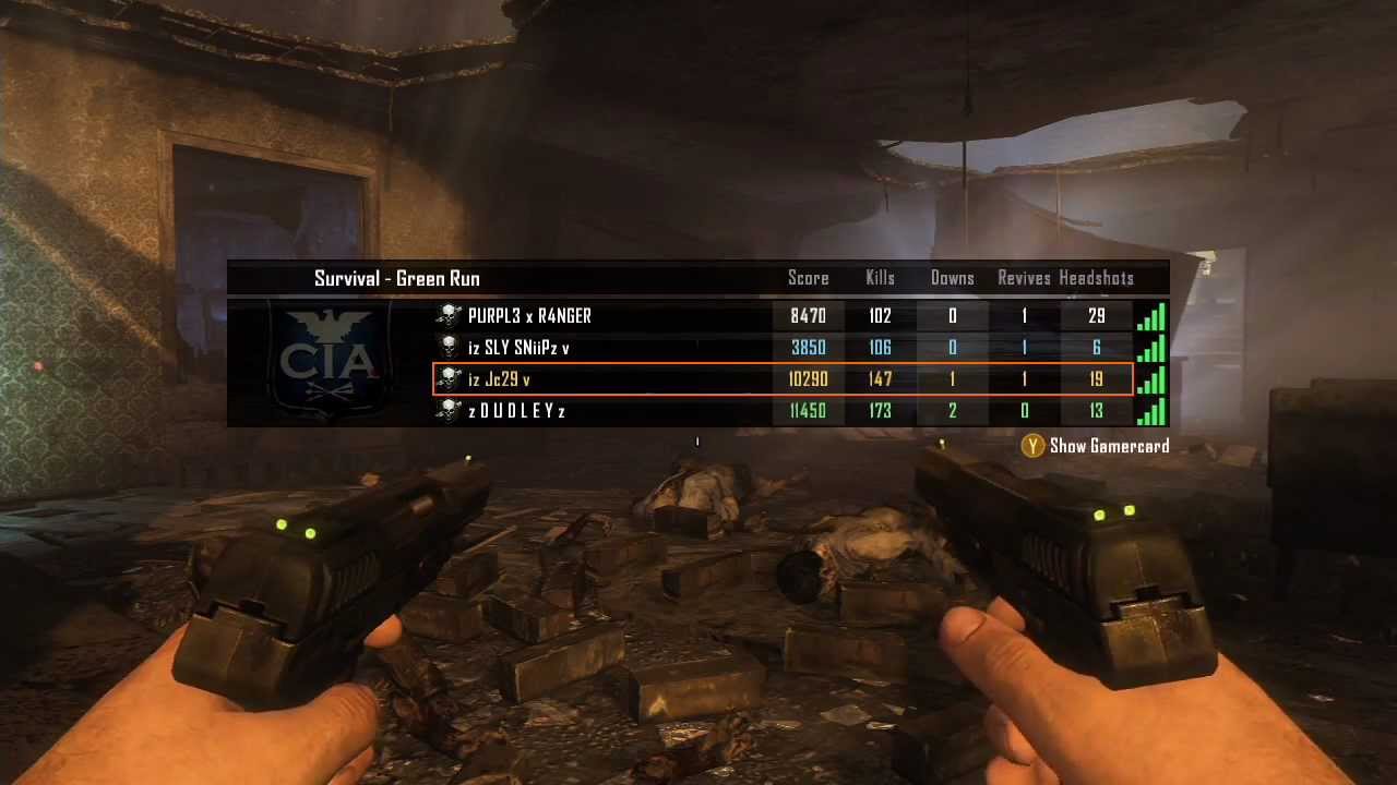 Black Ops 2 Zombies Town Survival Gameplay [HD][High Round][2014] | 2 hours | 4 Players