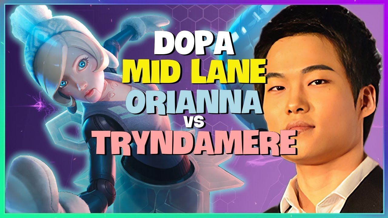 Dopa's Challenger Orianna: Godlike Mid Lane Mechanics & Teamfight Execution (Engsub)