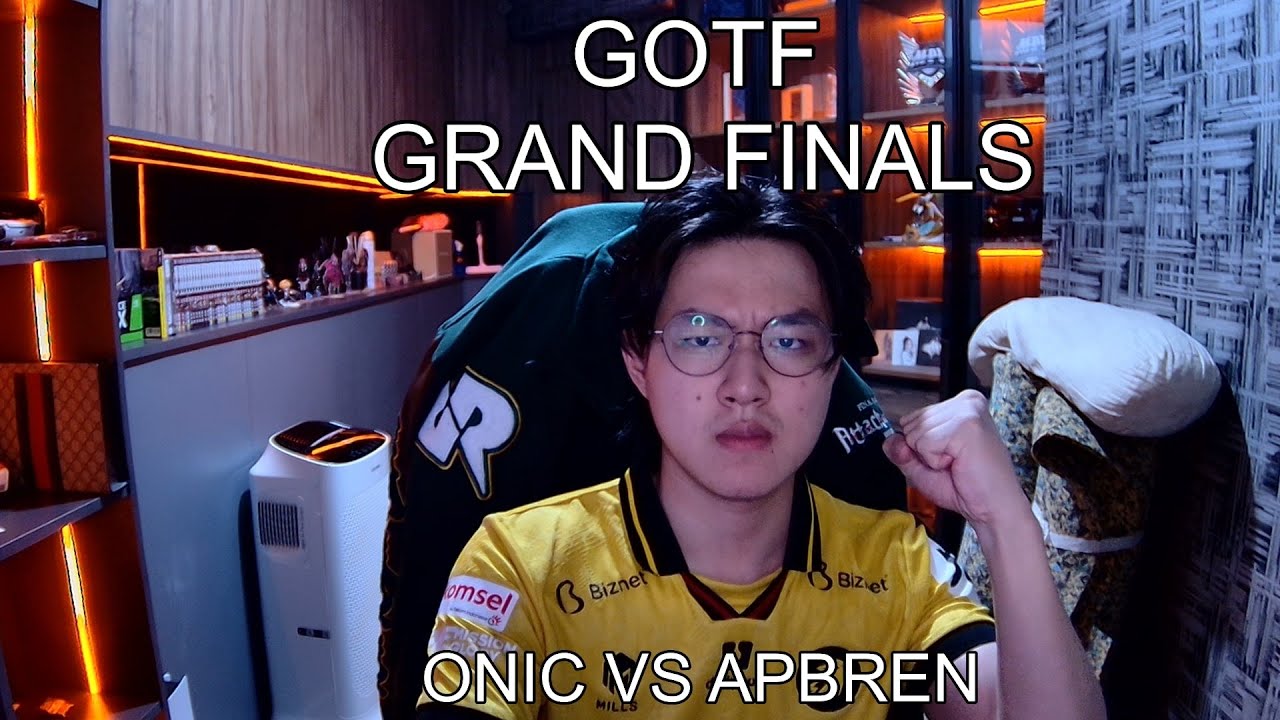 AP BREN vs ONIC!! GOTF GRAND FINALS!!WATCH PARTY!