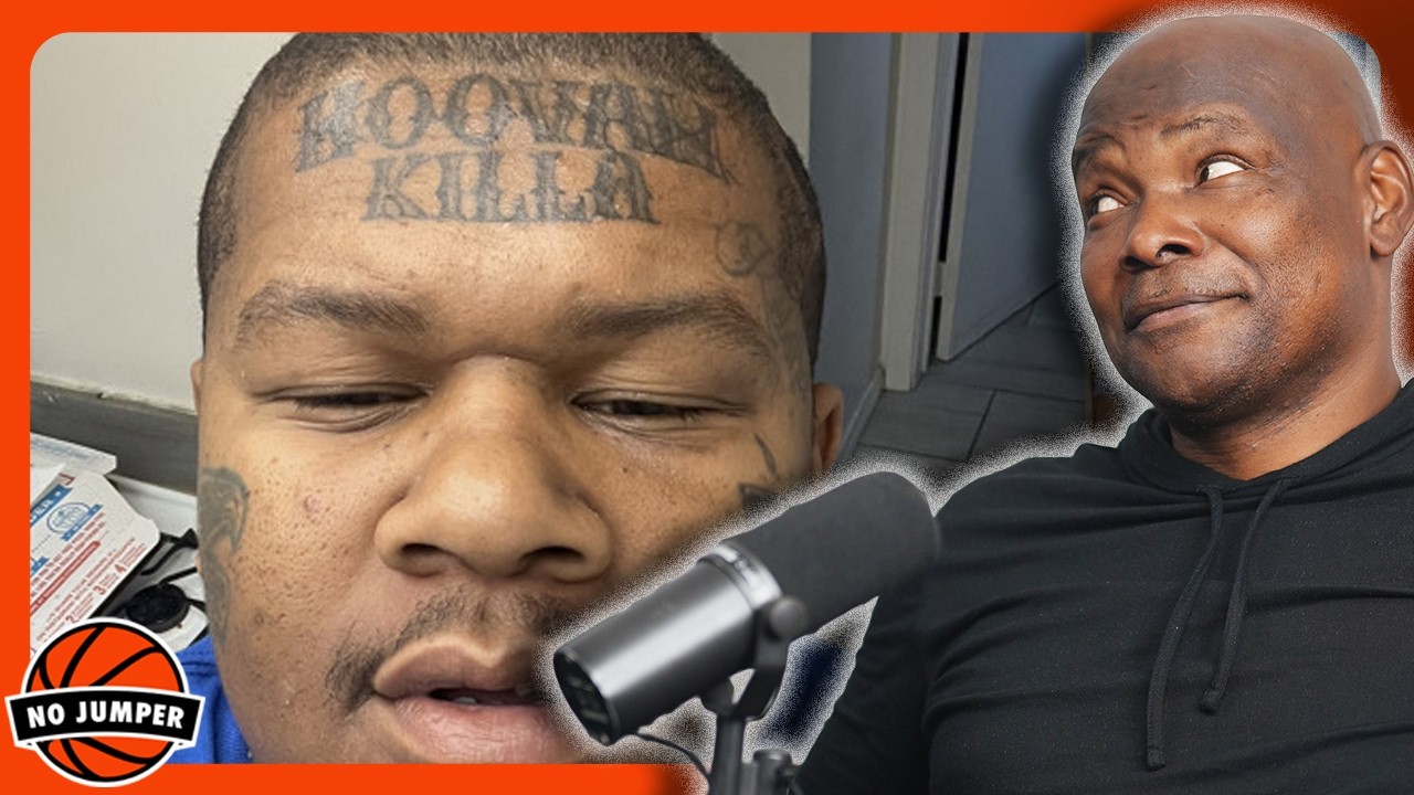 OG Kunta speaks on Crip Mac's Forehead Tattoo & Says He'd Knock Him Out
