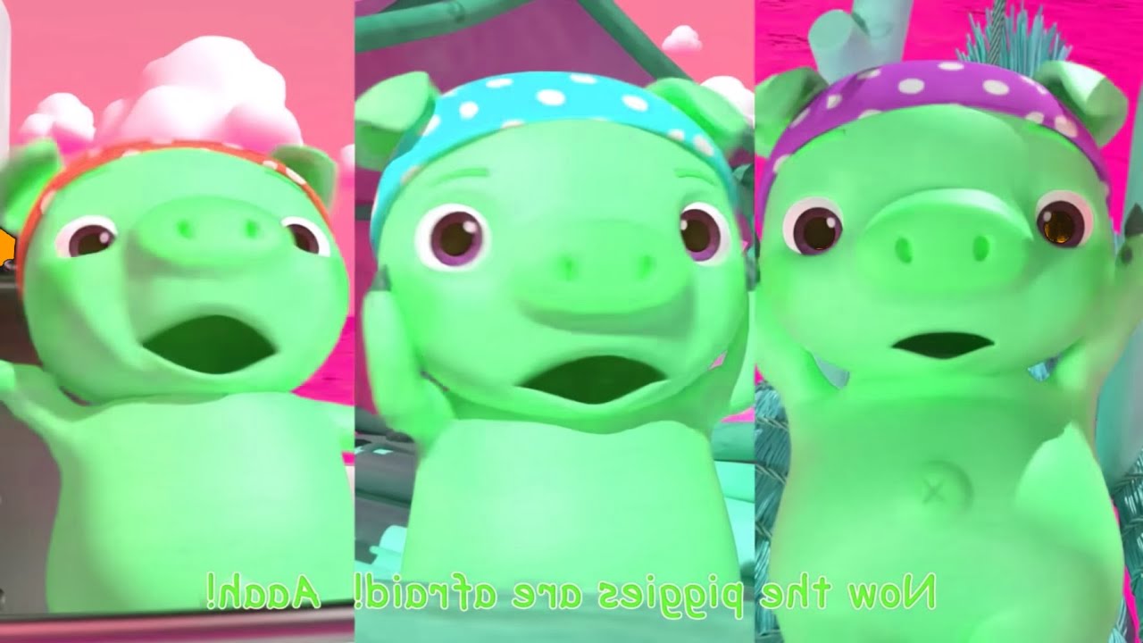 Three Pirate Pigs Affraid Sparta Pitch Version Intro Logo | Sponsored By: Preview 2 Effects