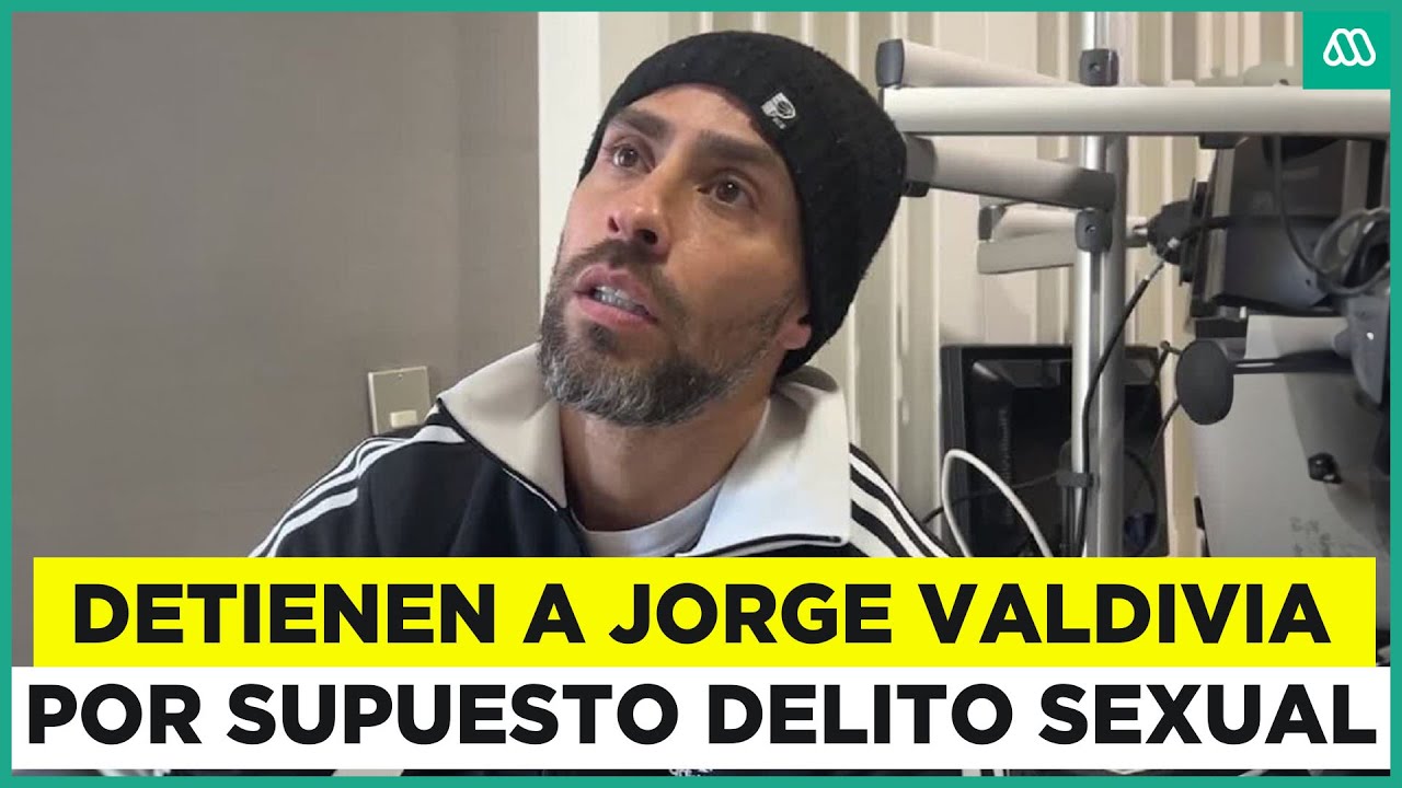Detienen a Jorge Valdivia tras grave denuncia