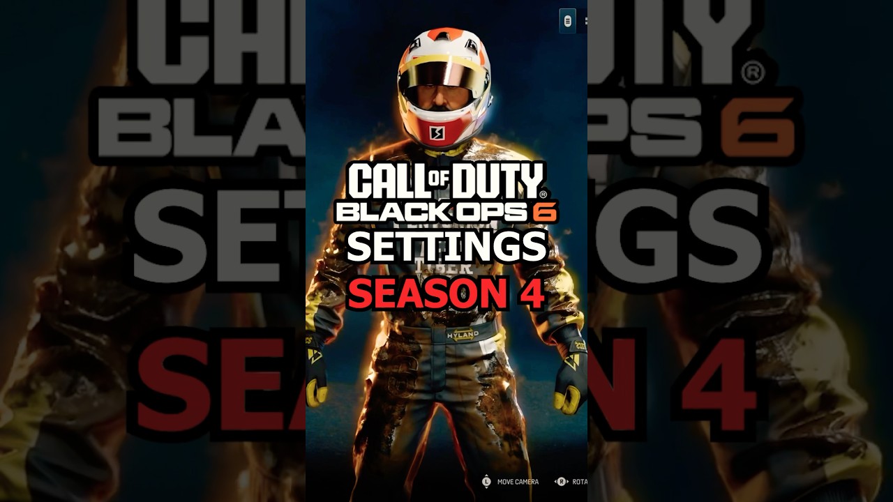 BEST Controller and Console SETTINGS For Black Ops 6 SEASON 4!