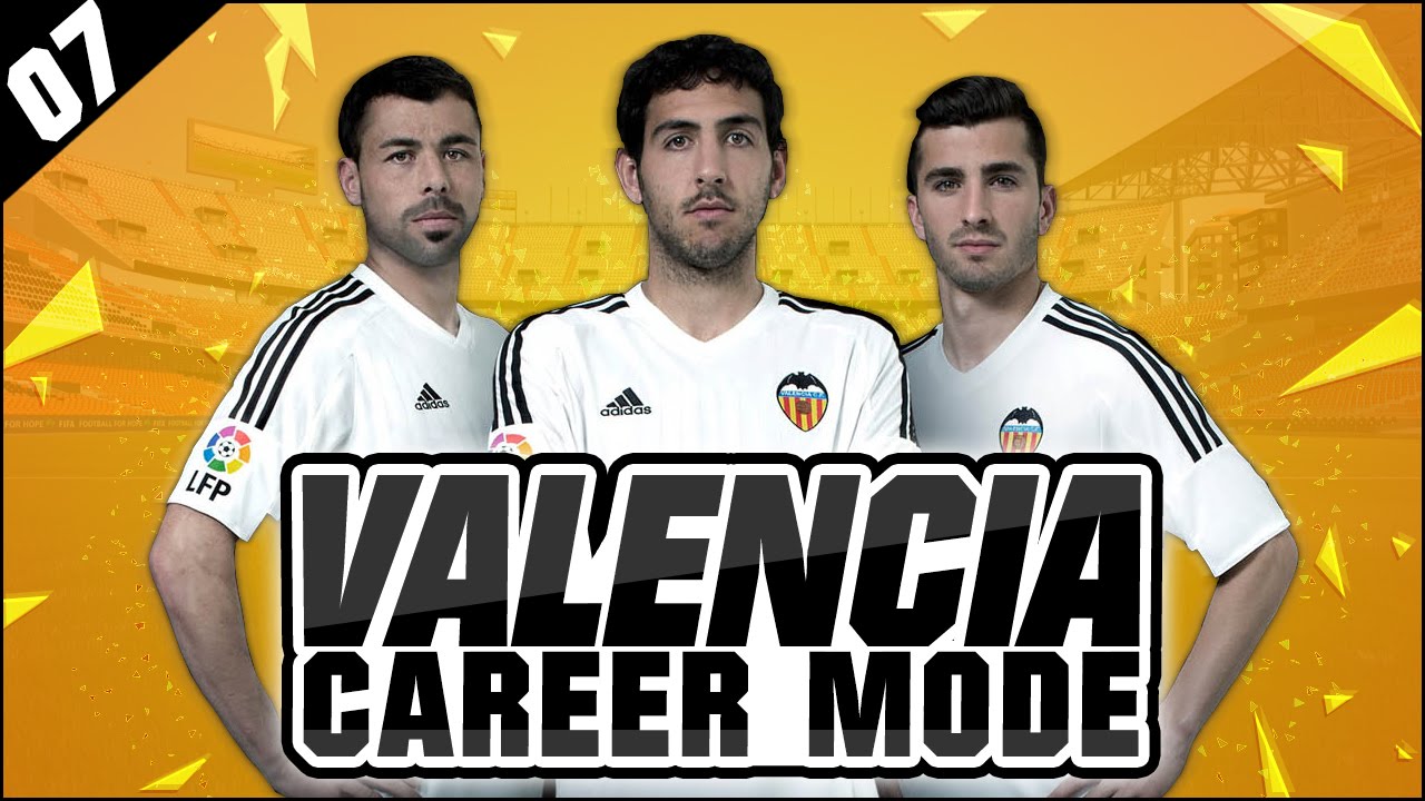 FIFA 16 | Valencia Career Mode Ep7 - A BETTER FORMATION!!
