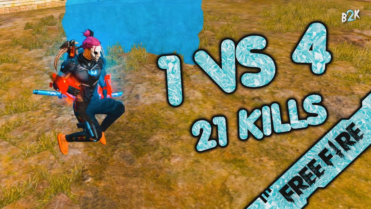 [B2K] قيم سولو سكواد لا توصف | SOLO VS SQUAD KING 21 KILLS