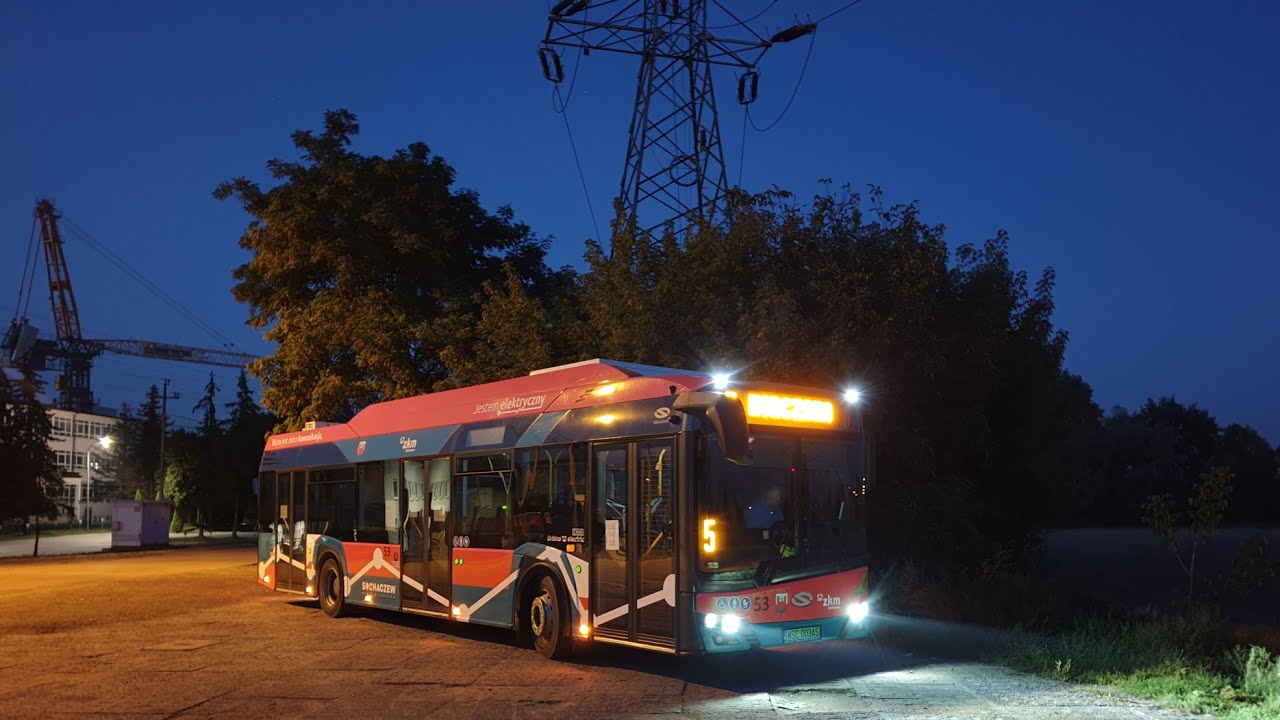 Solaris Urbino 12 IV Electric #53 (ZKM Sochaczew) [🚍5]