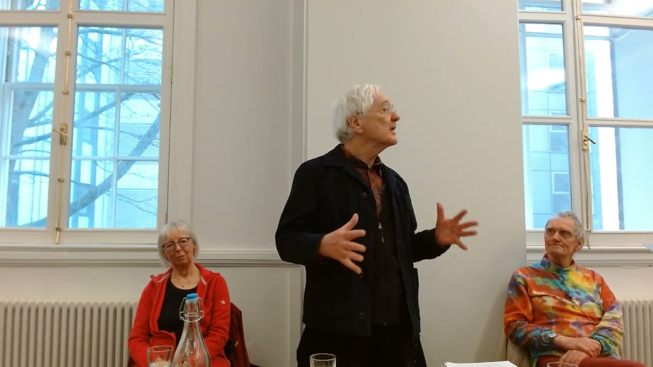 Quakers in Britain: Rex Ambler's talk on 'Living in Dark Times' at Friends' House, Manchester 2/2/25