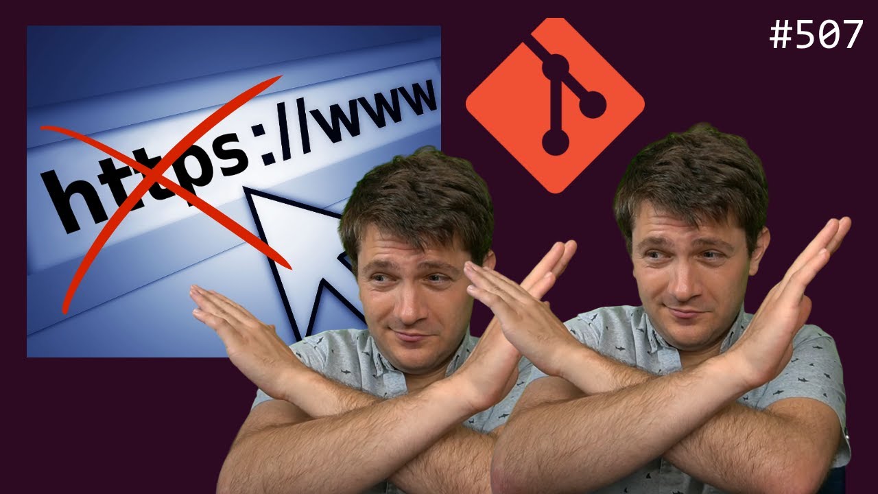 don't git clone over  