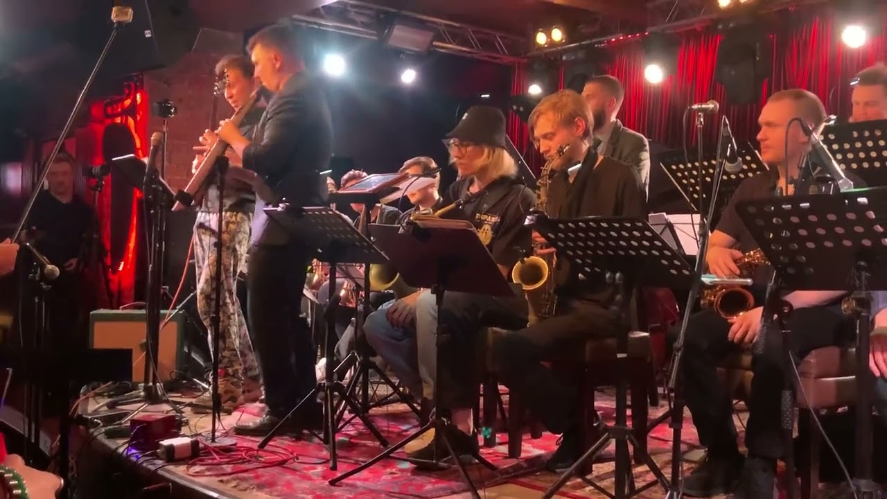 &laquo;Последний день лета&raquo; - Александр Королев. Downtonbeat Big Band.