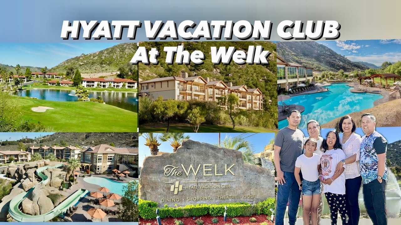 Hyatt Vacation Club at the Welk | Вилла-люкс с тремя спальнями | Полный тур по курорту | Семейный...