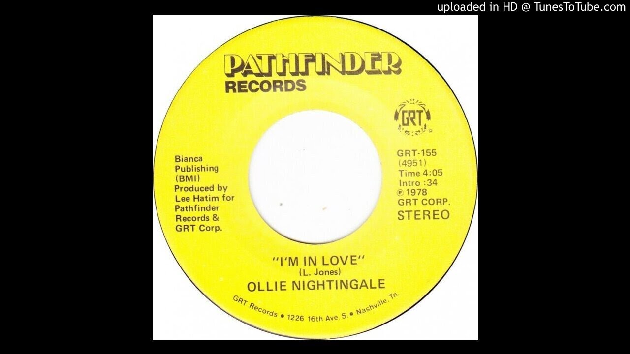 Ollie Nightingale - I'm In Love (45 Version) (Soul) (1978)