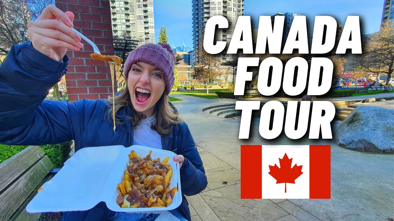 🇨🇦 THIS IS CANADIAN FOOD!? - DIY Vancouver Food Tour (Vancouver, Canada)