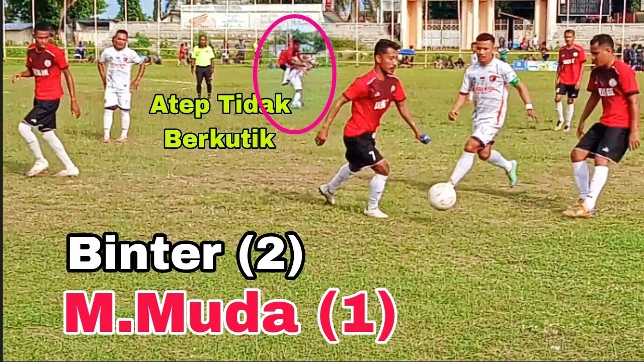 Maumere Muda Vs Binter Fc Perebutan Juara 3 Dewi Sartika Cup U23