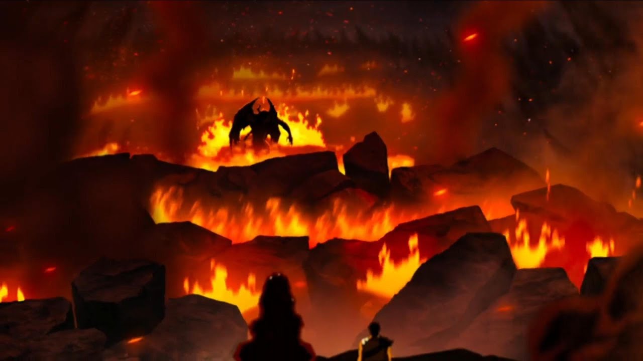 Death of Ares | Blood of Zeus | Netflix