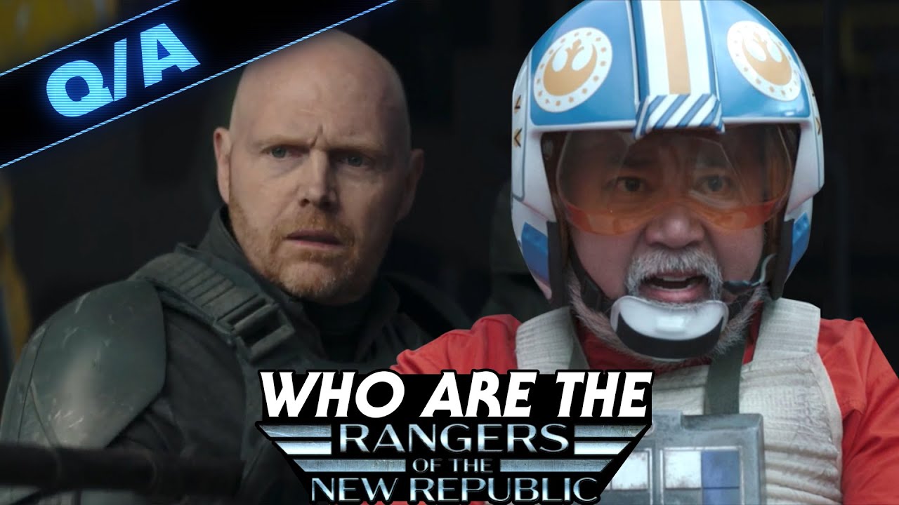 Who Are the Rangers of the New Republic - Star Wars Explained Weekly Q&A