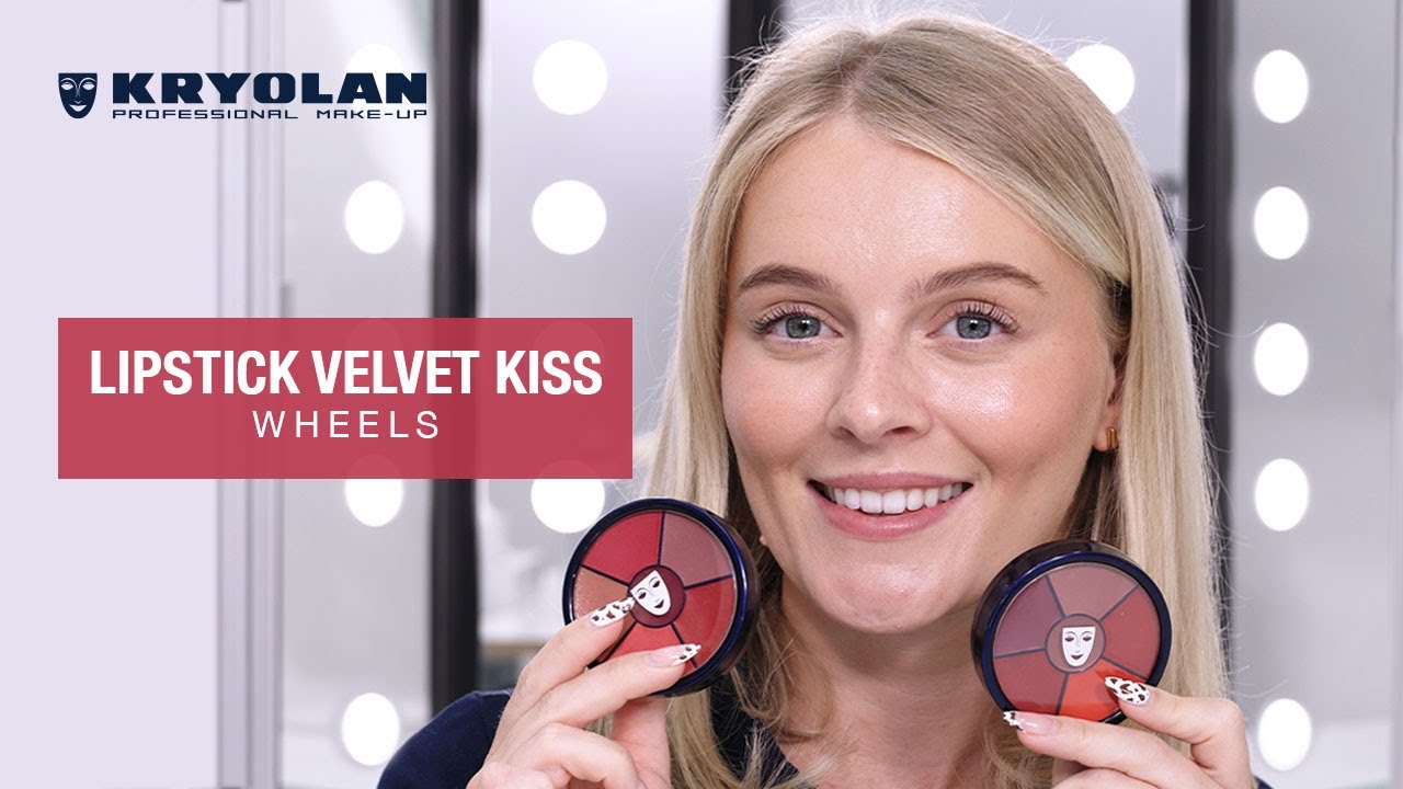 Lipstick Velvet Kiss Wheel Tutorial