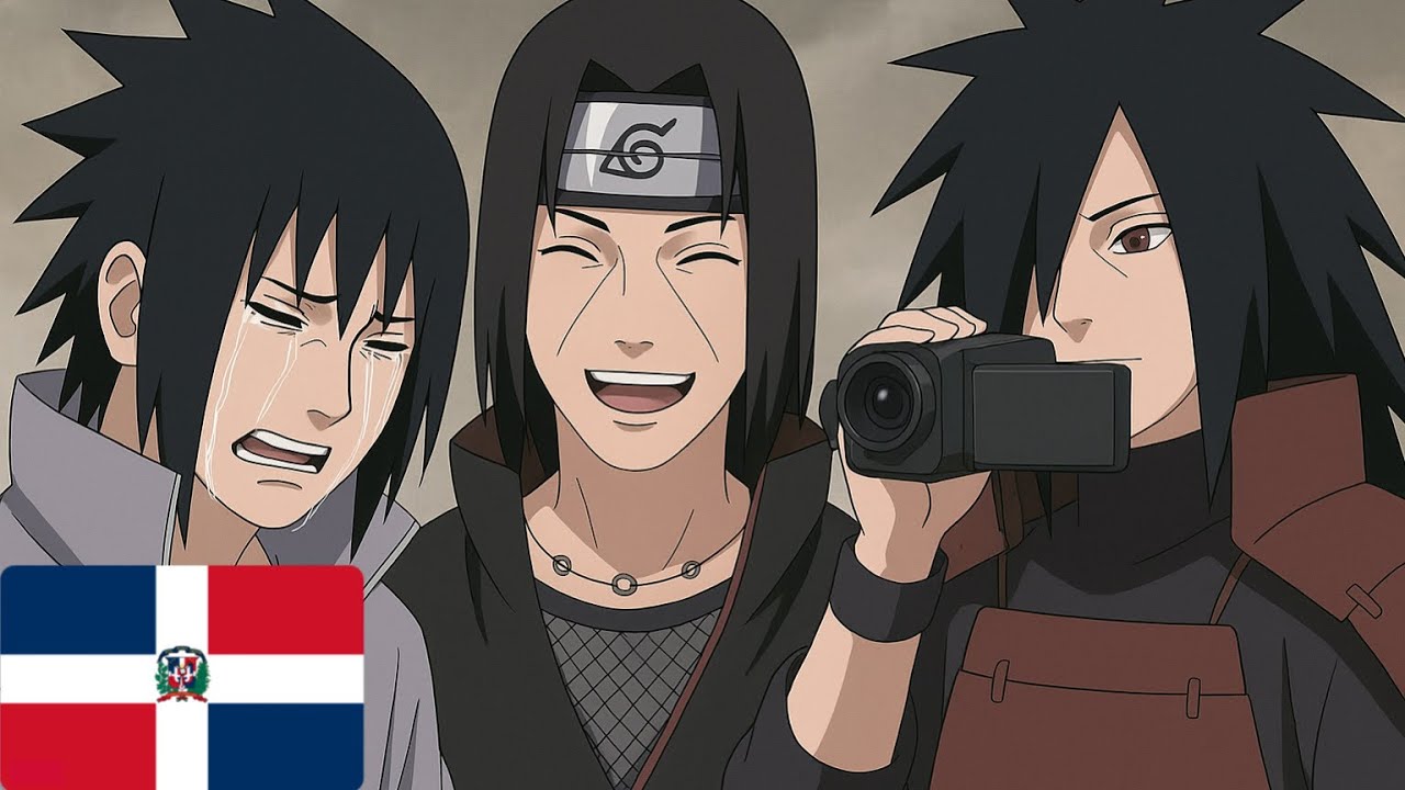 Los uchihas y el Chisme🤣🇩🇴 24 | Naruto Dominicano