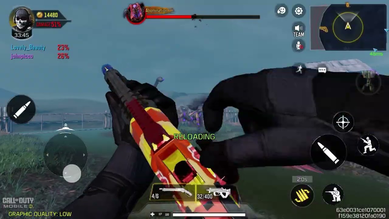 CODM zombies boss fight scorpion 