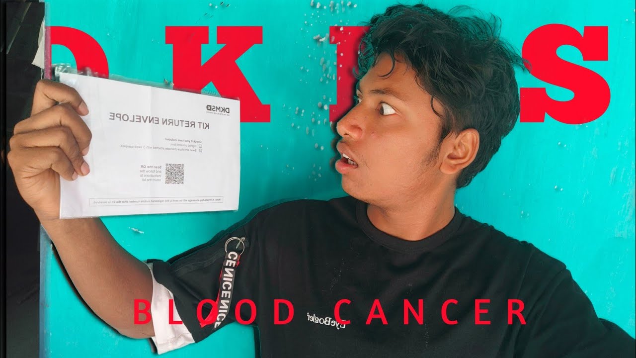DKMS using boold Cancer | How to use | odia vlog boy | odia comedy | human save life |