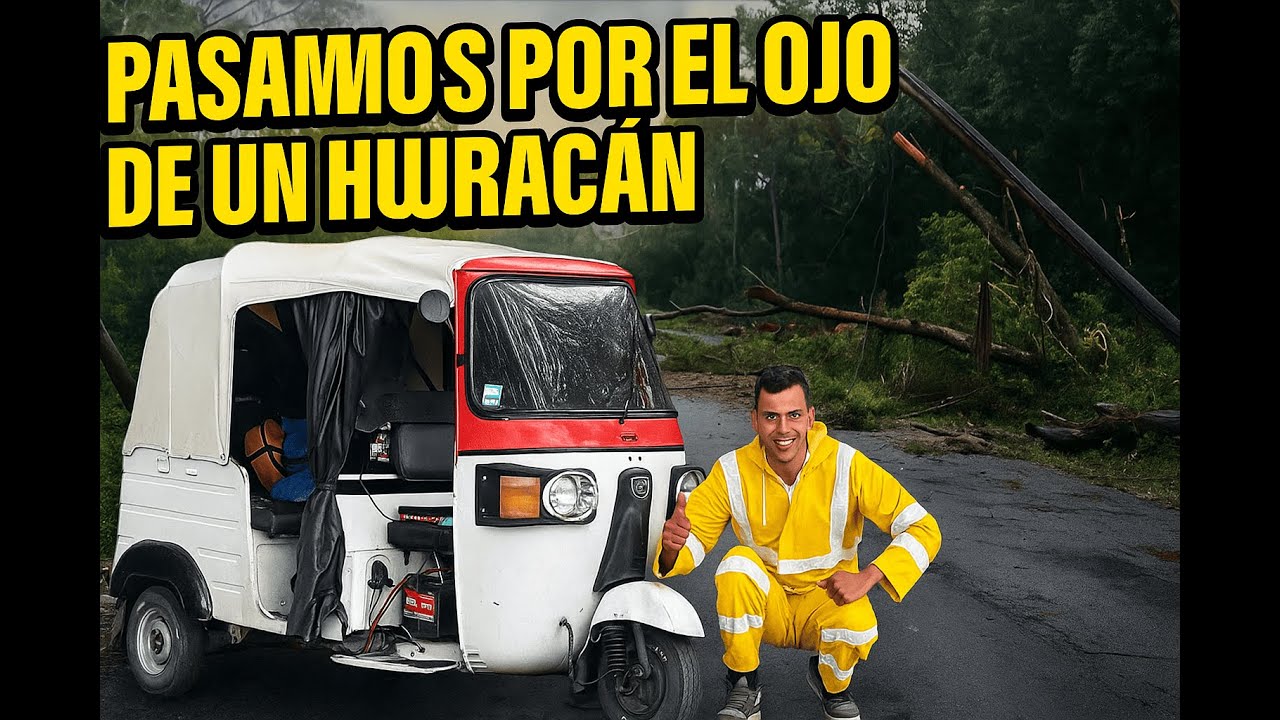 pasamos por el ojo de un huracán