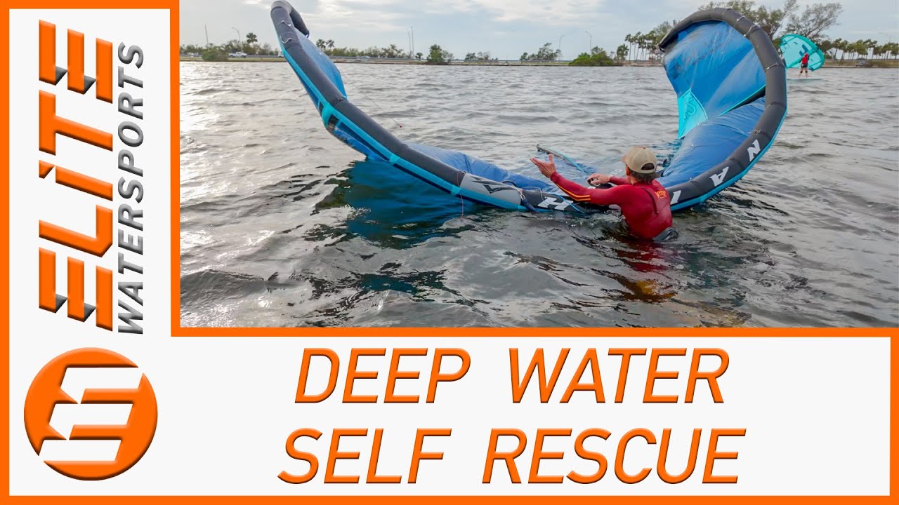 Deep Water Self Rescue