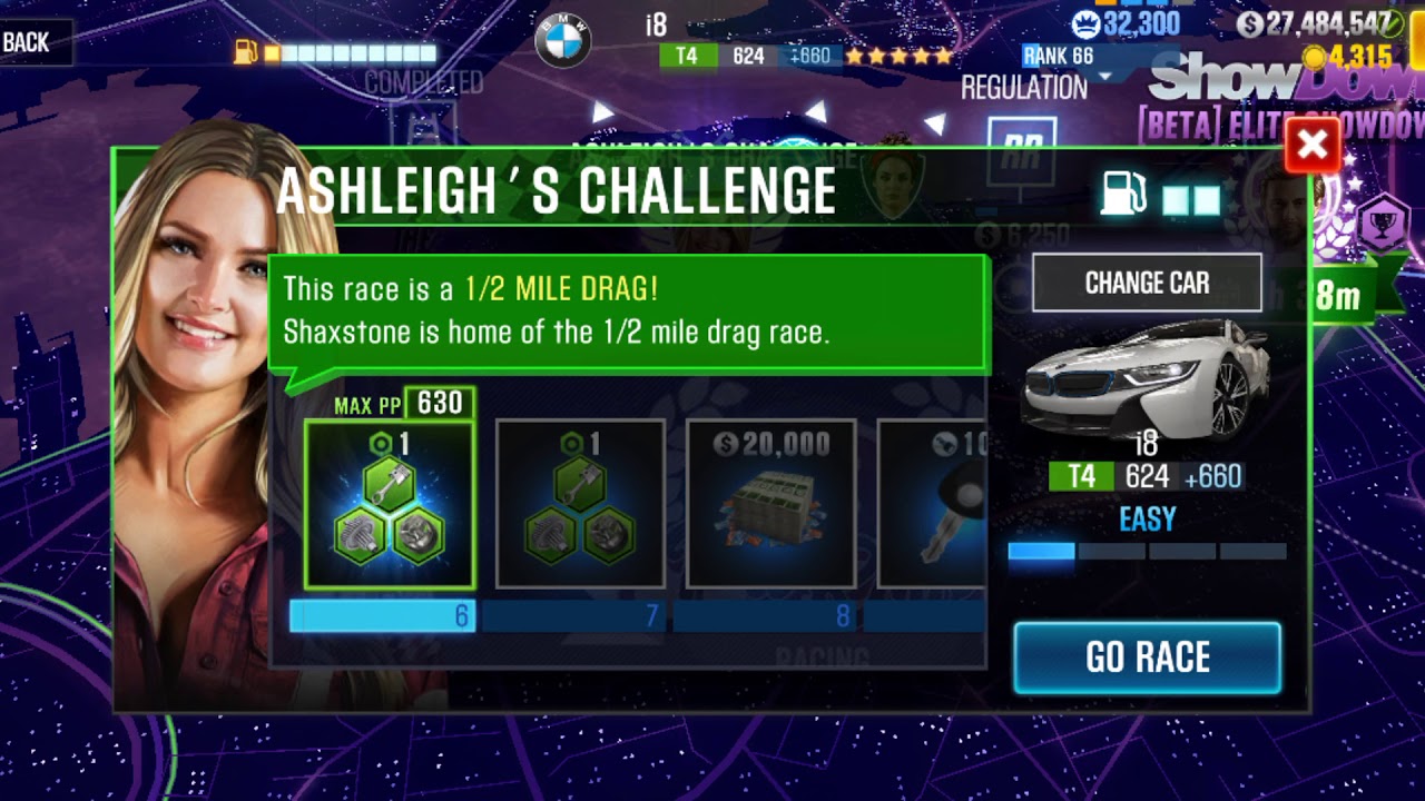 CSR2 - TEMPEST ASHLEIGH'S CHALLENGE WITH BMW I8. Part 1/5