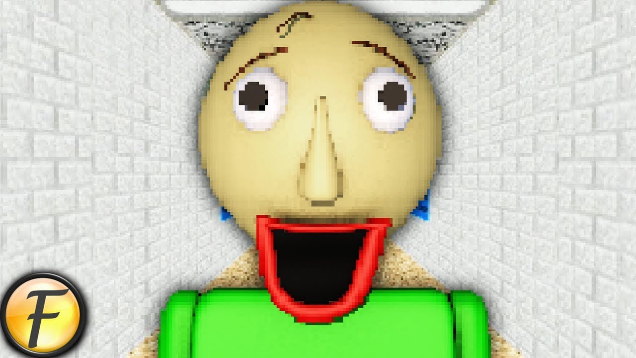 Baldi's Basics Song - On To Me | FabvL