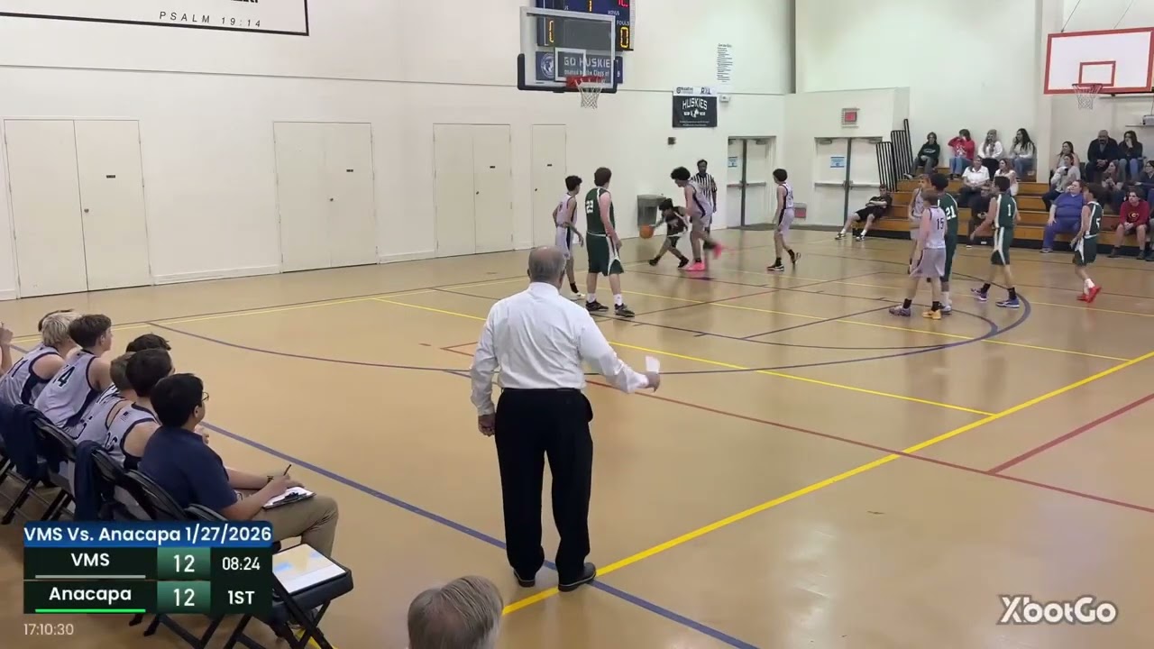 VMS (41) Vs. Anacapa (28) 1/28/2026