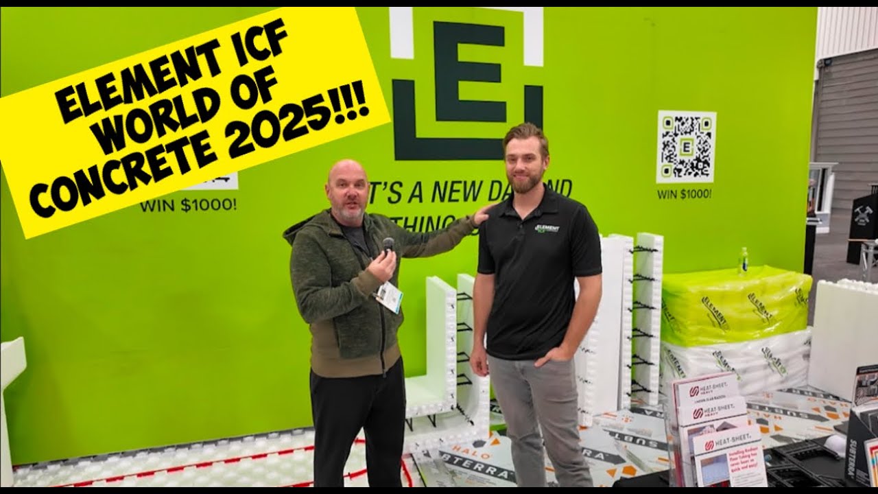 Elment ICF World of Concrete 2025