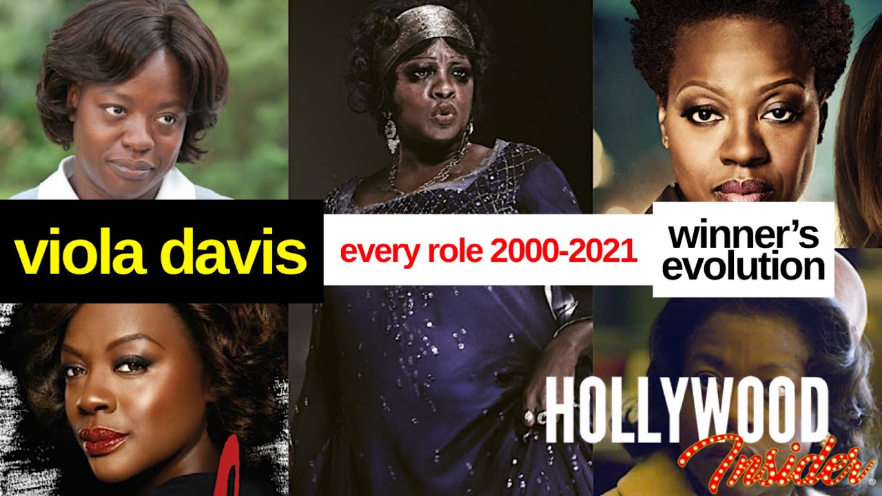 EVOLUTION: Every Viola Davis Role From 2000 to 2021, All Performances Exceptionally Poignant