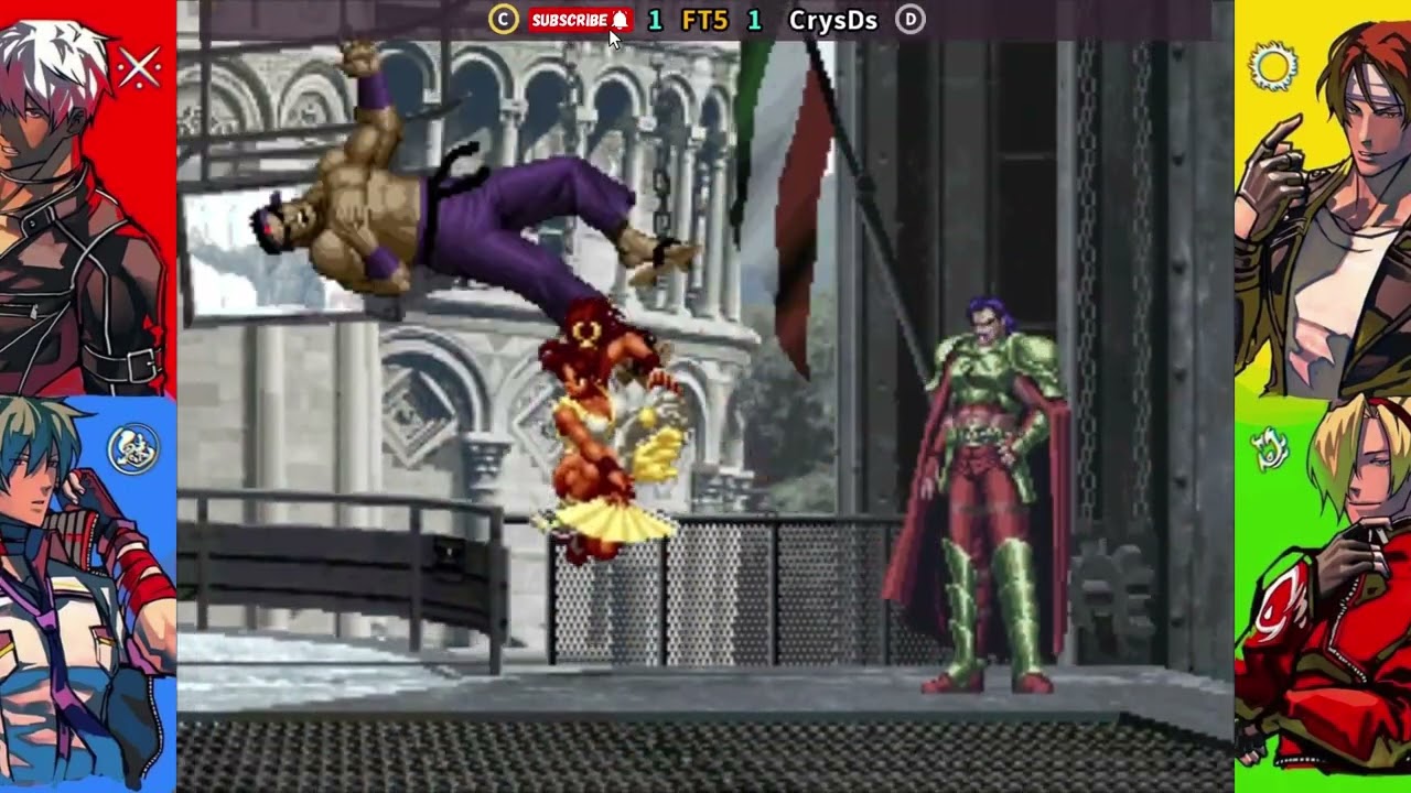 Kof 2002 pelea vs buen jugador de mai